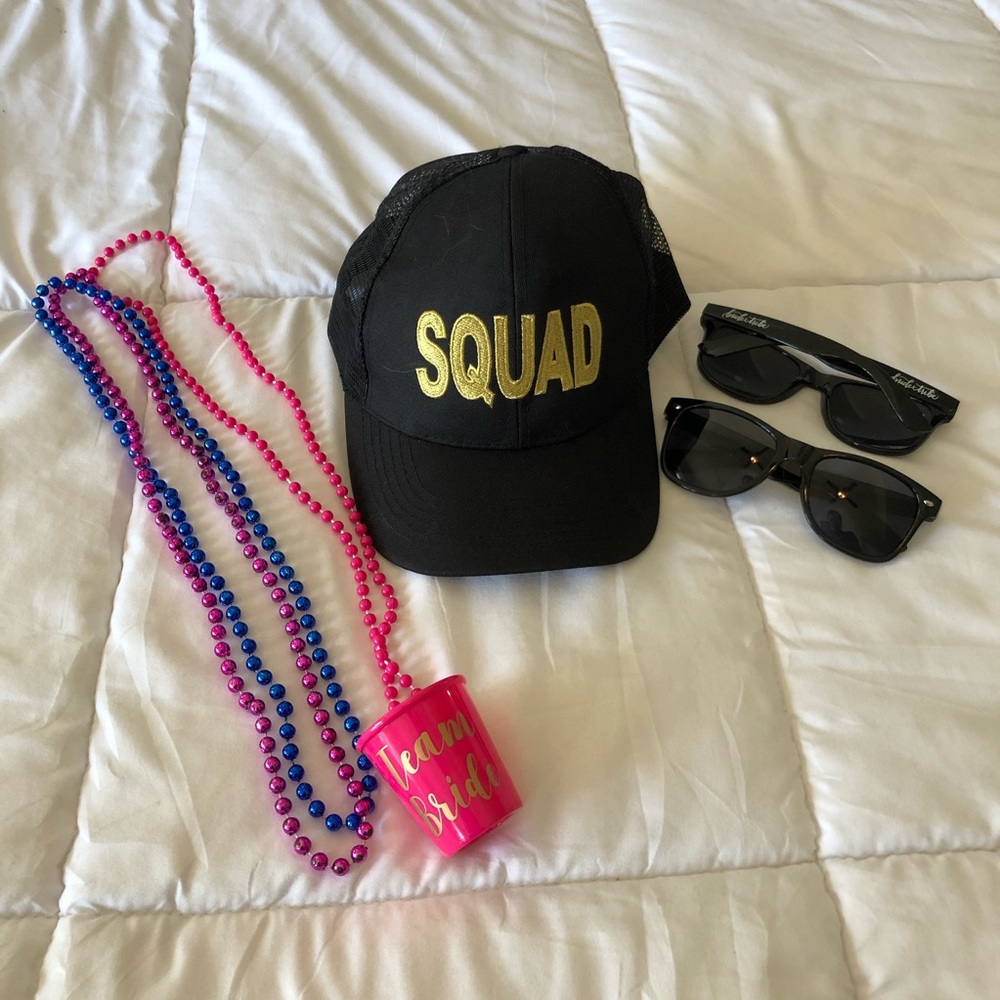 Bachelorette gear - bride tribe